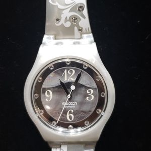 Swatch Watch White